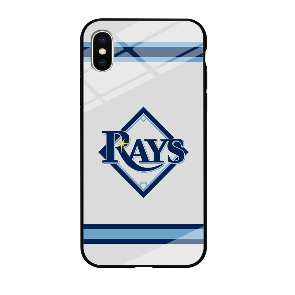 Tampa Bay Rays MLB Team iPhone Xs Max Case
