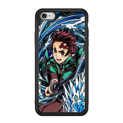Tanjiro Water Breathing iPhone 6 Plus | 6s Plus Case