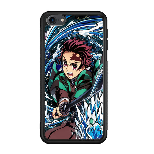 Tanjiro Water Breathing iPod Touch 6 Case - Ezzystore