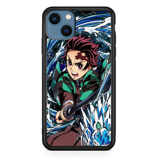 Tanjiro Water Breathing iPhone 13 Case