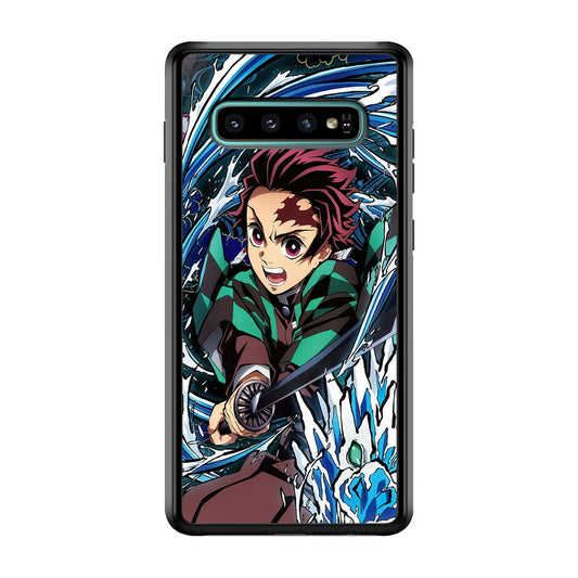 Tanjiro Water Breathing Samsung Galaxy S10 Case