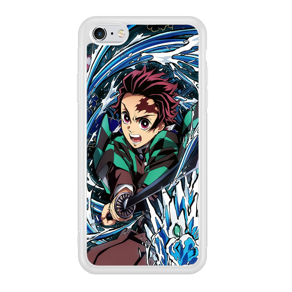 Tanjiro Water Breathing iPhone 6 Plus | 6s Plus Case