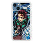 Tanjiro Water Breathing iPhone 13 Case