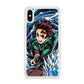 Tanjiro Water Breathing iPhone X Case