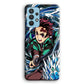 Tanjiro Water Breathing Samsung Galaxy A32 Case