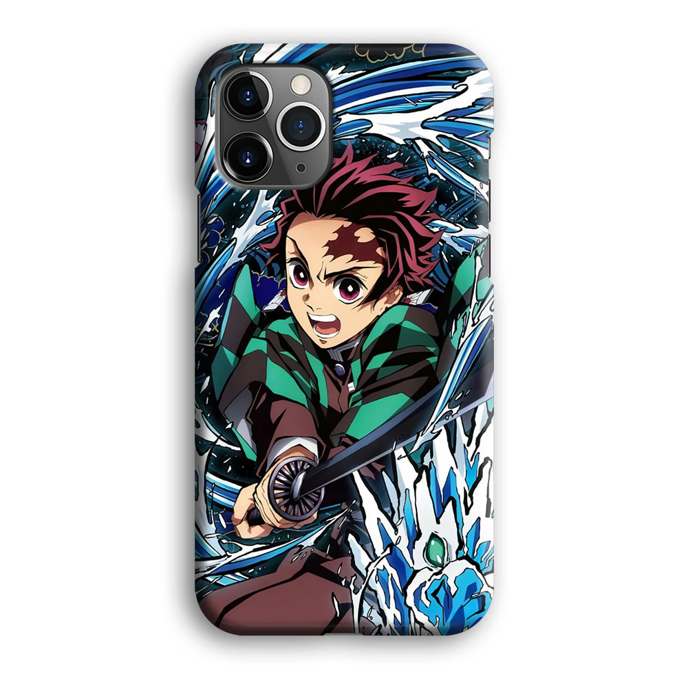 Tanjiro Water Breathing iPhone 12 Pro Max Case