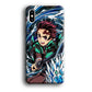 Tanjiro Water Breathing iPhone X Case