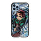 Tanjiro Water Breathing iPhone 12 Pro Max Case
