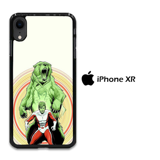 Teen Titans Beast Boy iPhone XR Case
