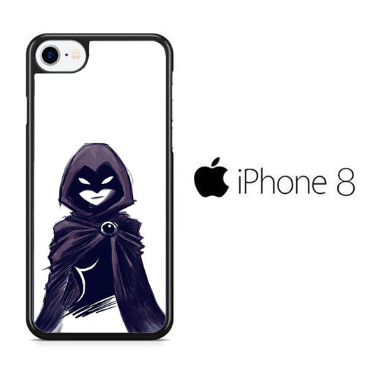 Teen Titans Raven iPhone 8 Case