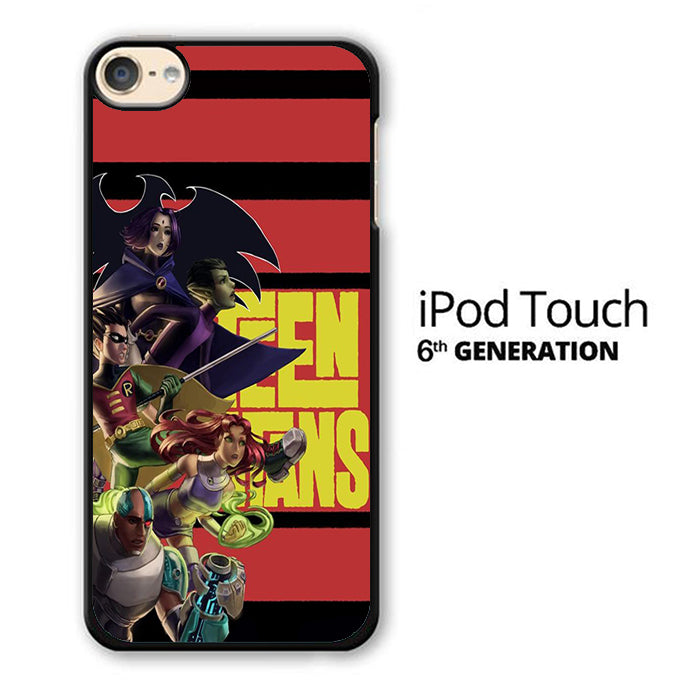 Teen Titans Squad iPod Touch 6 Case - Ezzystore