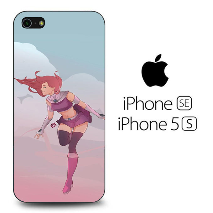 Teen Titans Starfire Fly iPhone 5 | 5s Case - Ezzystore