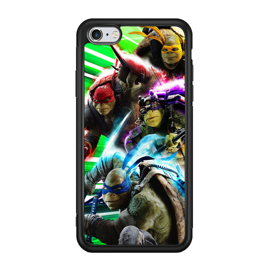 Teenage Mutant Ninja Turtles Action iPhone 6 | 6s Case