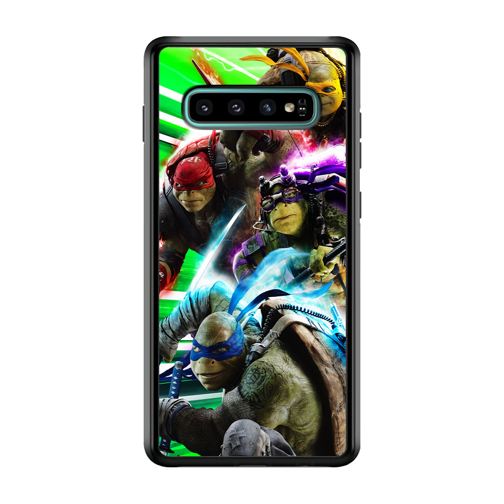 Teenage Mutant Ninja Turtles Action Samsung Galaxy S10 Case