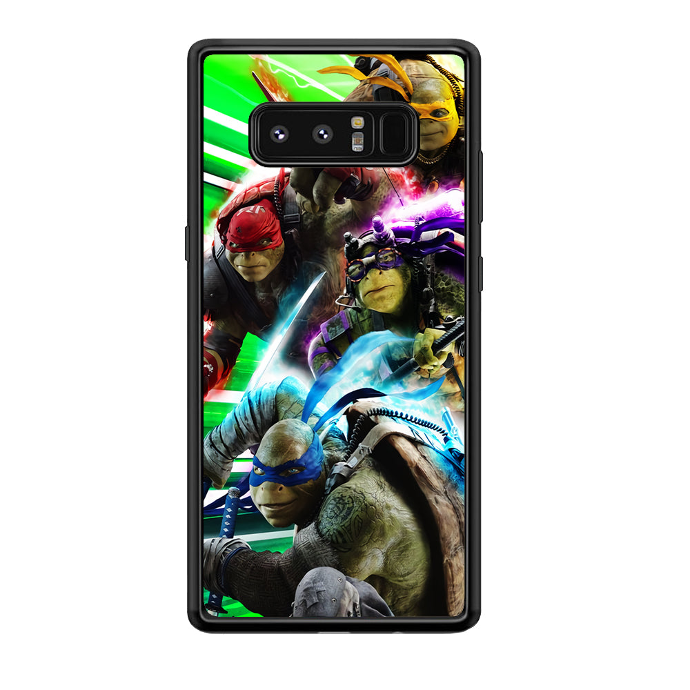 Teenage Mutant Ninja Turtles Action Samsung Galaxy Note 8 Case