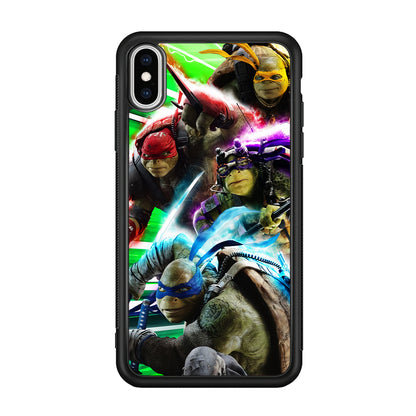 Teenage Mutant Ninja Turtles Action iPhone X Case