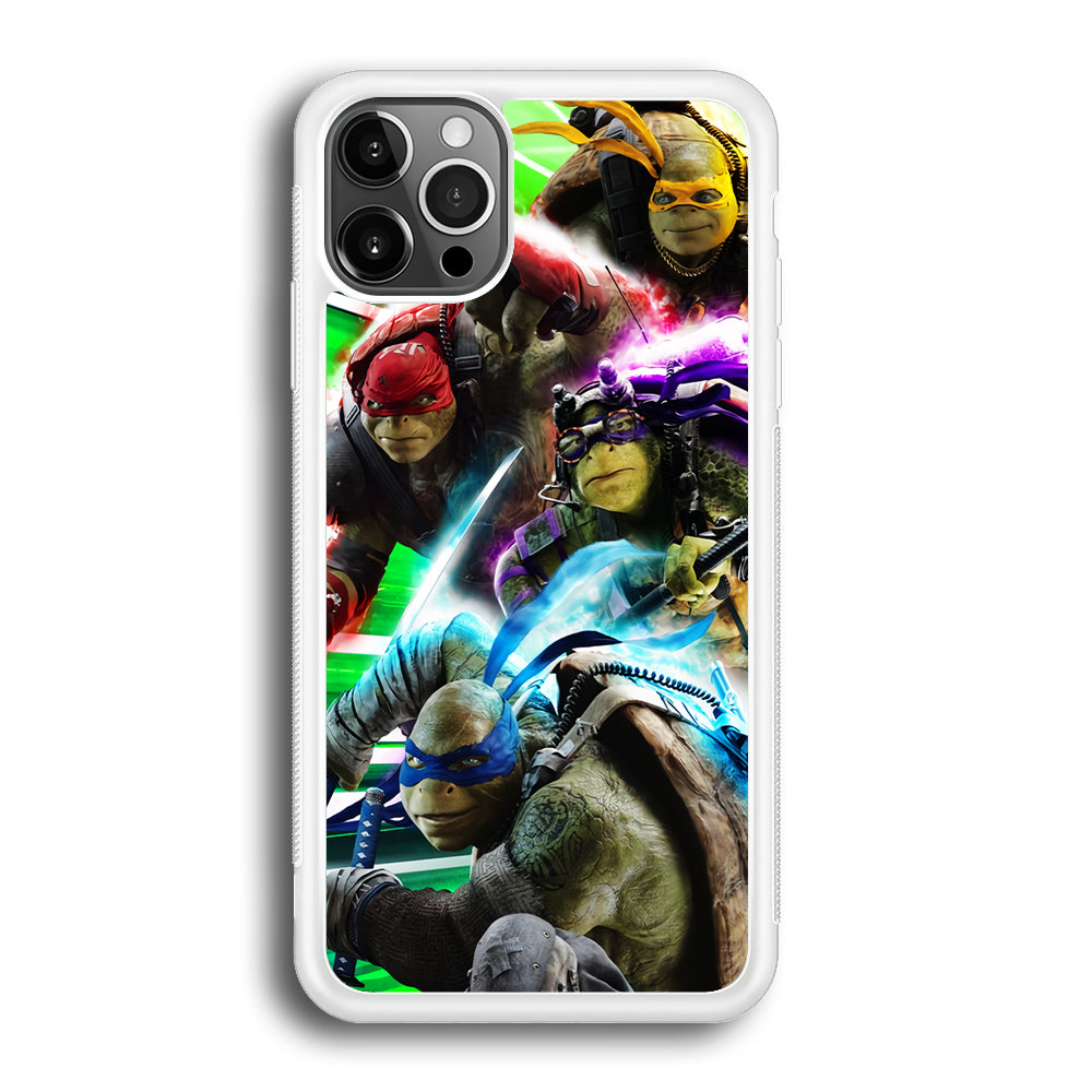 Teenage Mutant Ninja Turtles Action iPhone 12 Pro Case