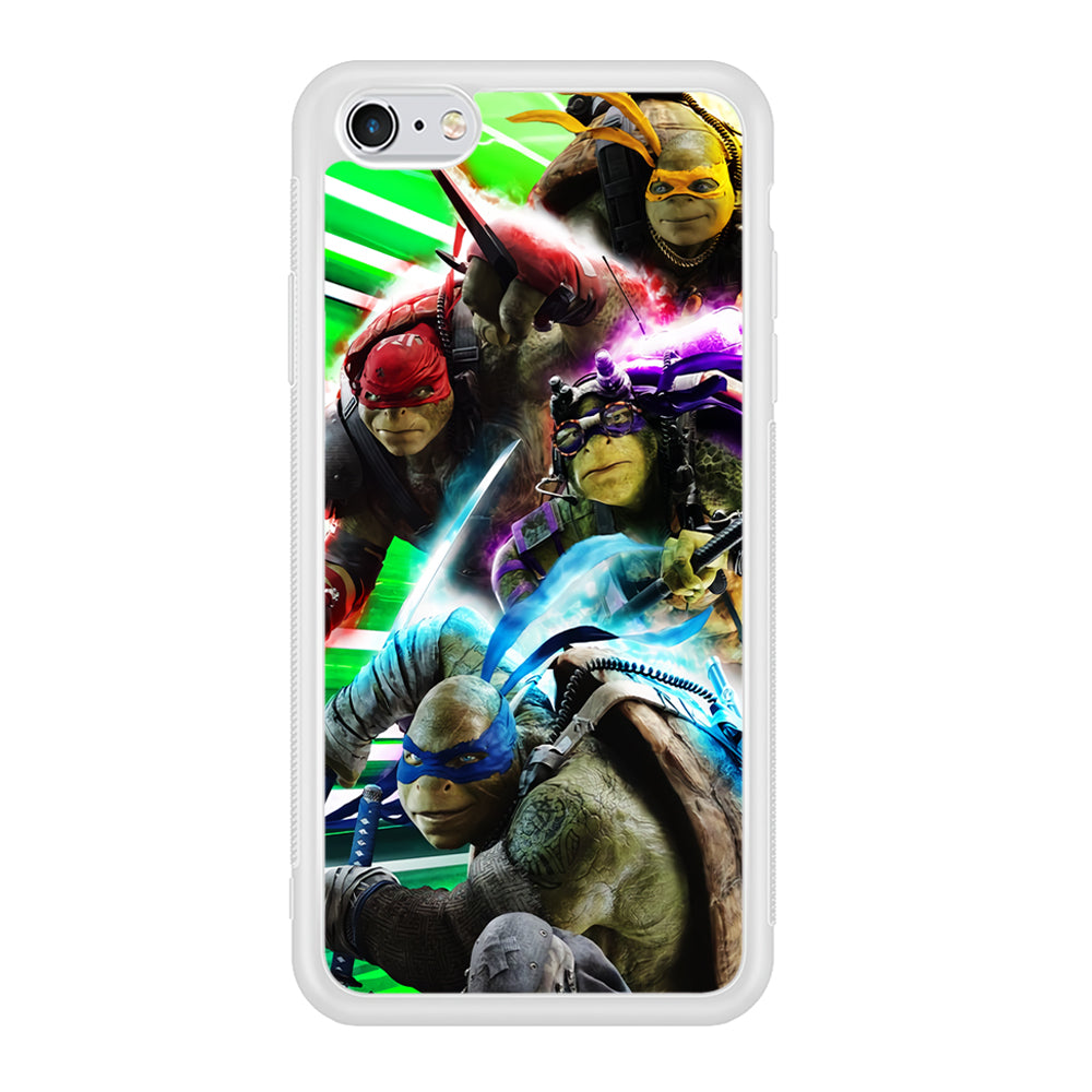 Teenage Mutant Ninja Turtles Action iPhone 6 | 6s Case