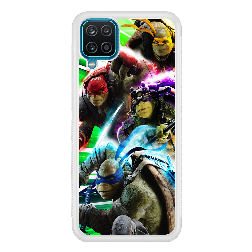 Teenage Mutant Ninja Turtles Action Samsung Galaxy A12 Case