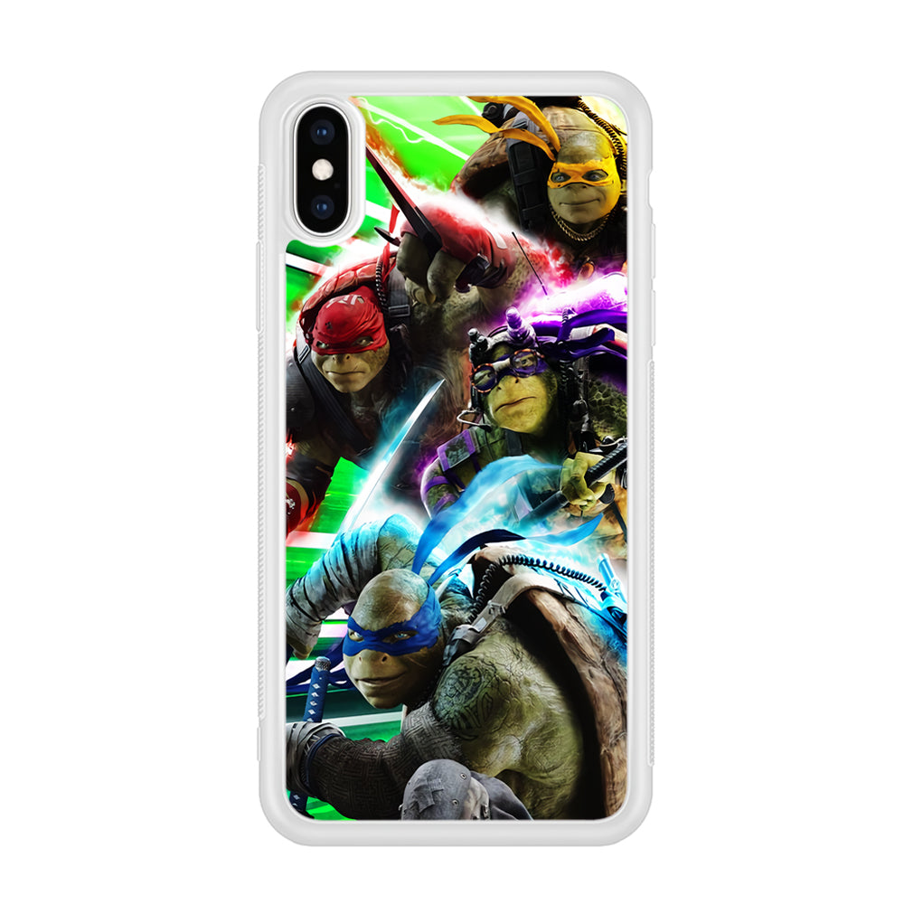 Teenage Mutant Ninja Turtles Action iPhone XS Case