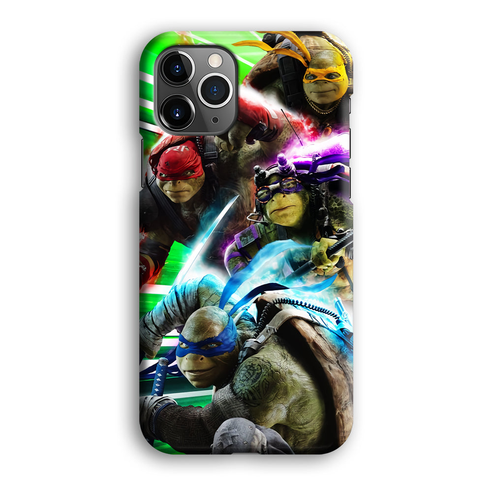 Teenage Mutant Ninja Turtles Action iPhone 12 Pro Case