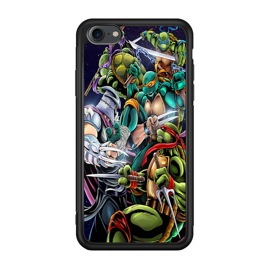Teenage Mutant Ninja Turtles Battle Moment iPhone 7 Case