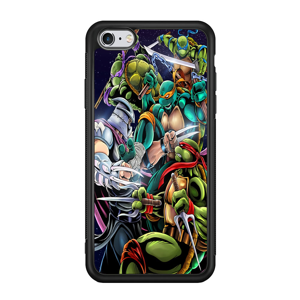 Teenage Mutant Ninja Turtles Battle Moment iPhone 6 | 6s Case