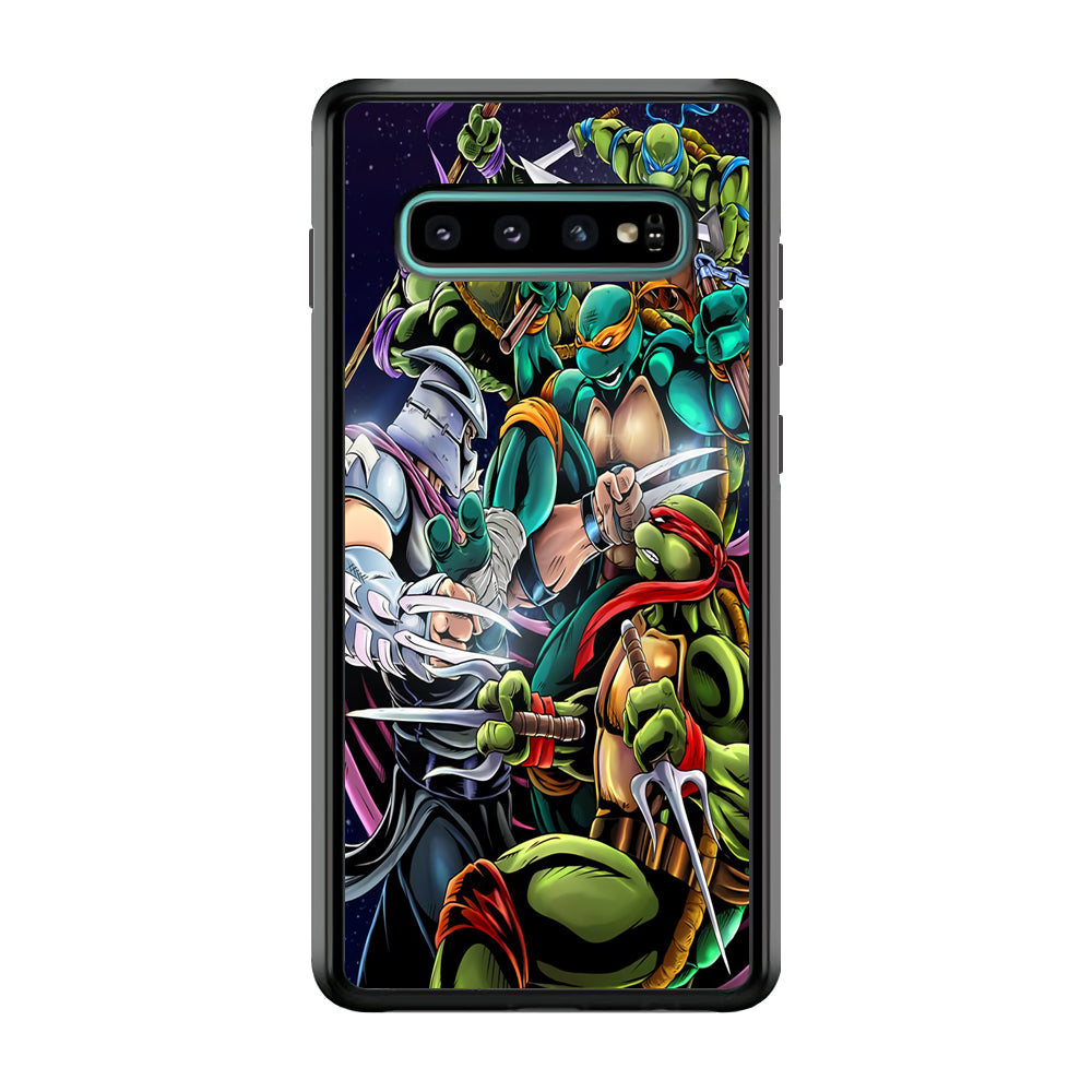 Teenage Mutant Ninja Turtles Battle Moment Samsung Galaxy S10 Case
