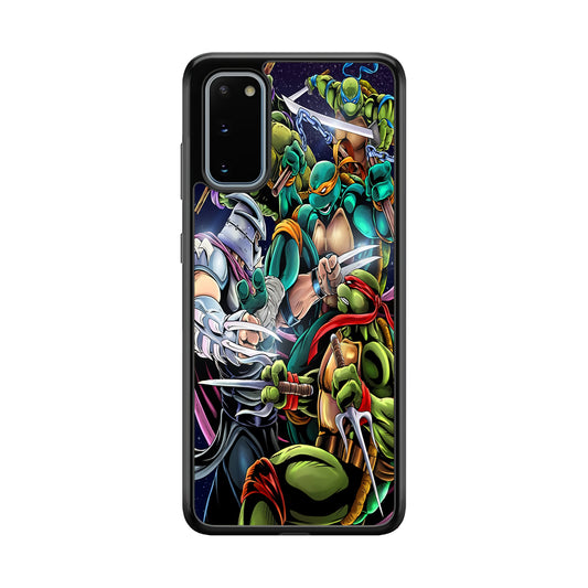 Teenage Mutant Ninja Turtles Battle Moment Samsung Galaxy S20 Case