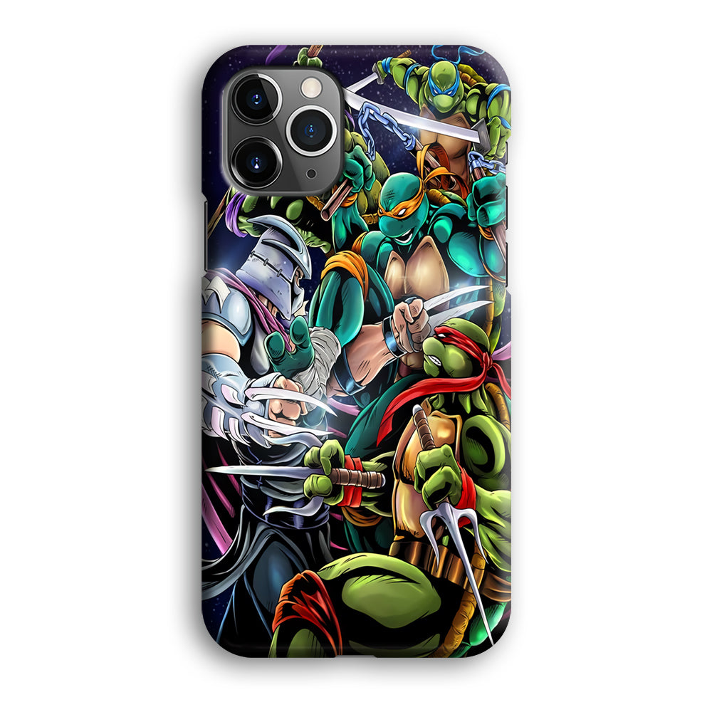Teenage Mutant Ninja Turtles Battle Moment iPhone 12 Pro Max Case