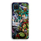 Teenage Mutant Ninja Turtles Battle Moment Samsung Galaxy A12 Case