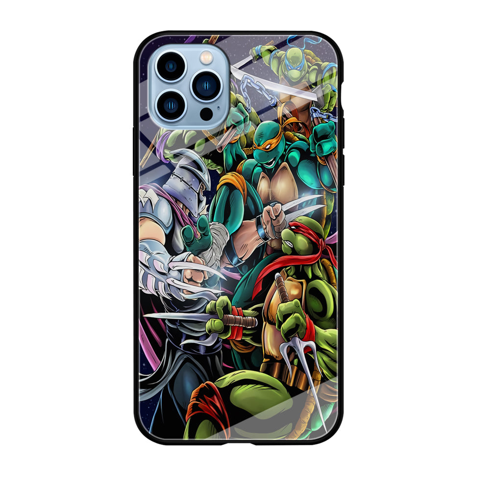 Teenage Mutant Ninja Turtles Battle Moment iPhone 12 Pro Max Case