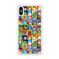 Teenage Mutant Ninja Turtles Character in Collage iPhone X Case