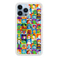Teenage Mutant Ninja Turtles Character in Collage iPhone 13 Pro Case