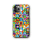 Teenage Mutant Ninja Turtles Character in Collage iPhone 11 Pro Case
