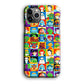 Teenage Mutant Ninja Turtles Character in Collage iPhone 12 Pro Max Case