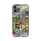 Teenage Mutant Ninja Turtles Character in Collage iPhone 11 Pro Max Case