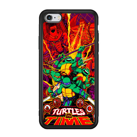 Teenage Mutant Ninja Turtles In Time Poster iPhone 6 | 6s Case