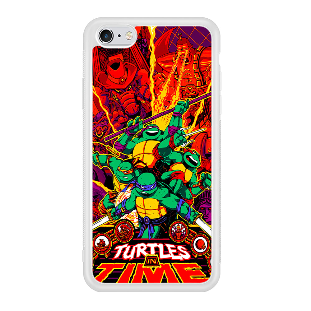Teenage Mutant Ninja Turtles In Time Poster iPhone 6 | 6s Case