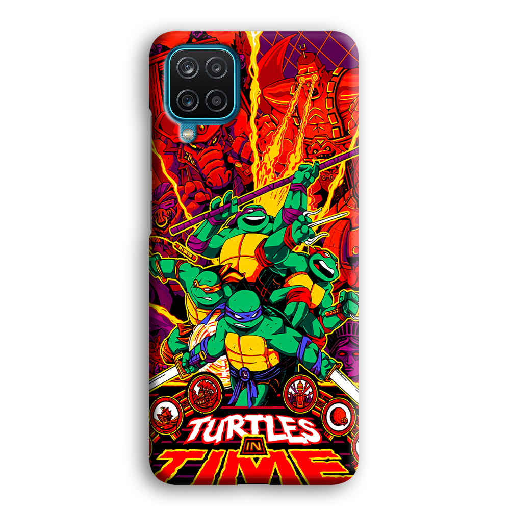 Teenage Mutant Ninja Turtles In Time Poster Samsung Galaxy A12 Case