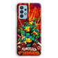 Teenage Mutant Ninja Turtles In Time Poster Samsung Galaxy A32 Case