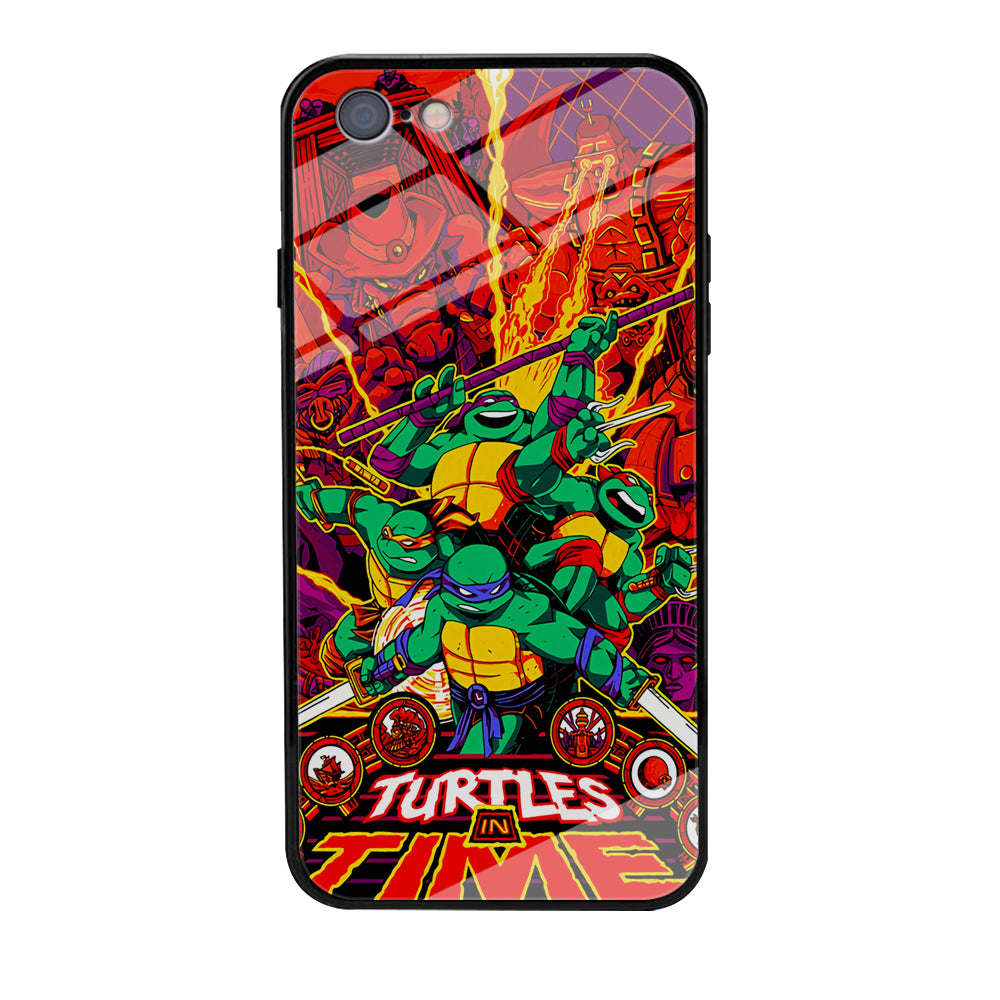Teenage Mutant Ninja Turtles In Time Poster iPhone 6 Plus | 6s Plus Case