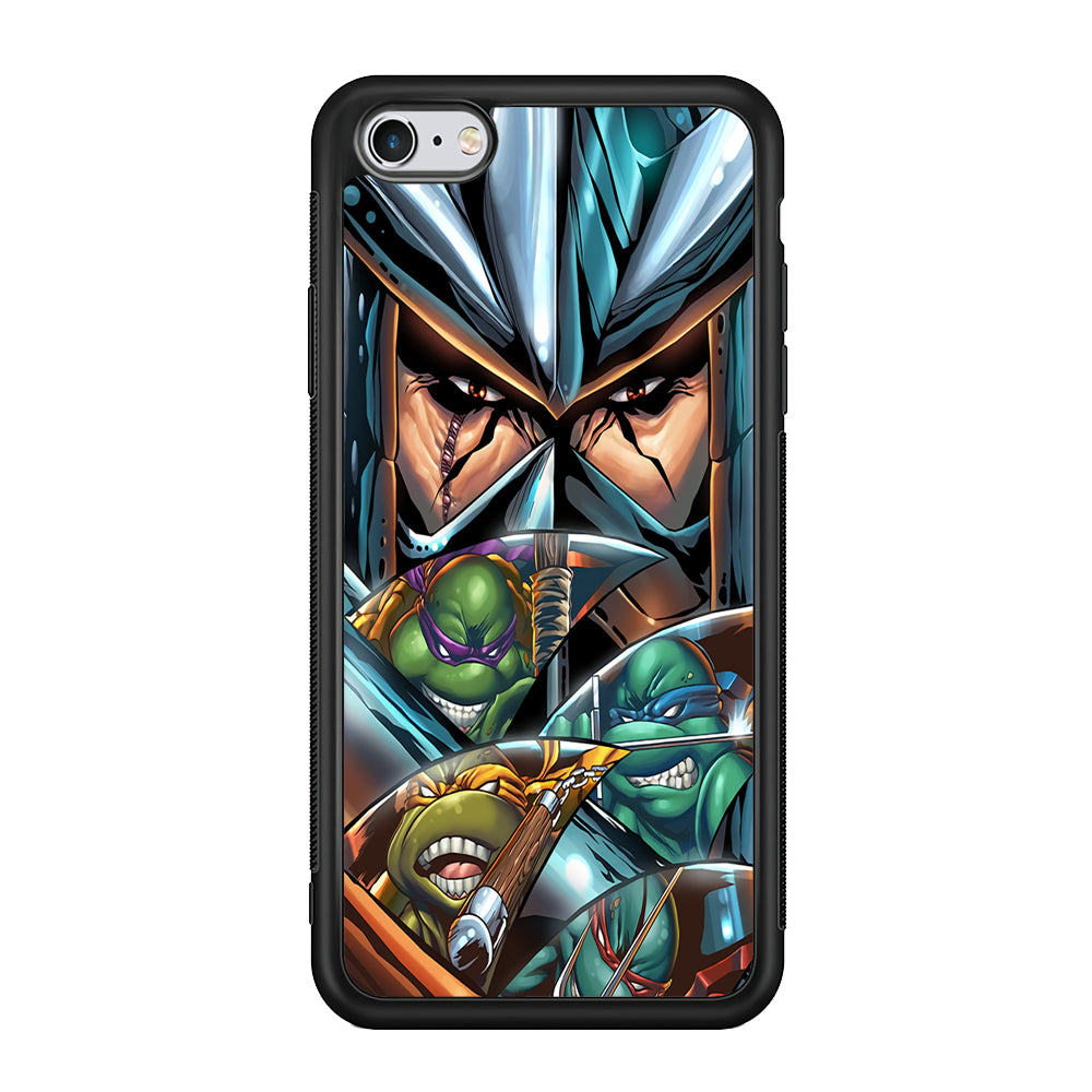 Teenage Mutant Ninja Turtles Villain Enemy iPhone 6 Plus | 6s Plus Case