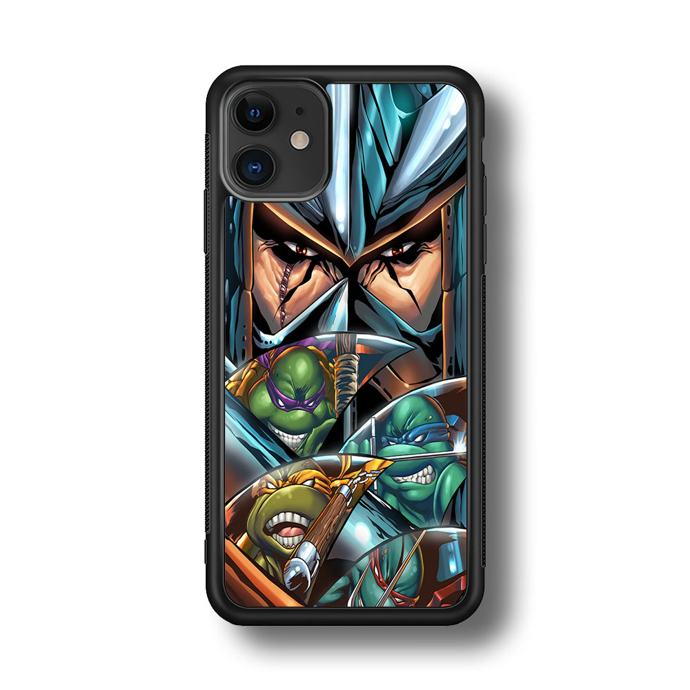 Teenage Mutant Ninja Turtles Villain Enemy iPhone 11 Case