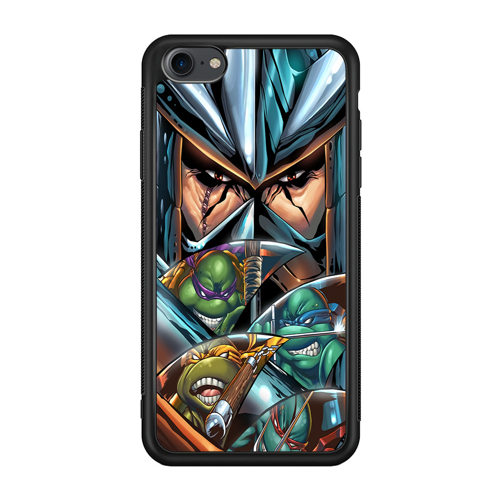 Teenage Mutant Ninja Turtles Villain Enemy iPhone 8 Case