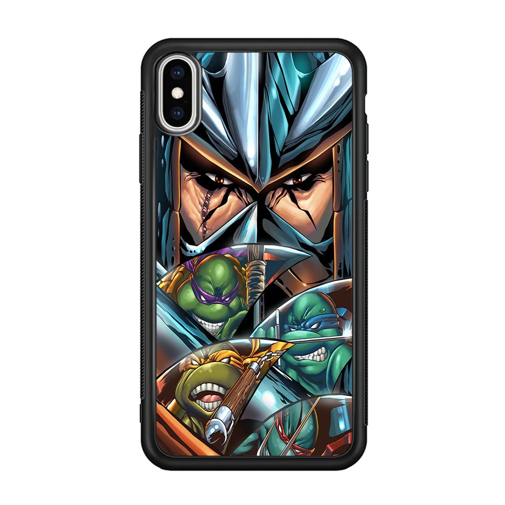 Teenage Mutant Ninja Turtles Villain Enemy iPhone XS Case