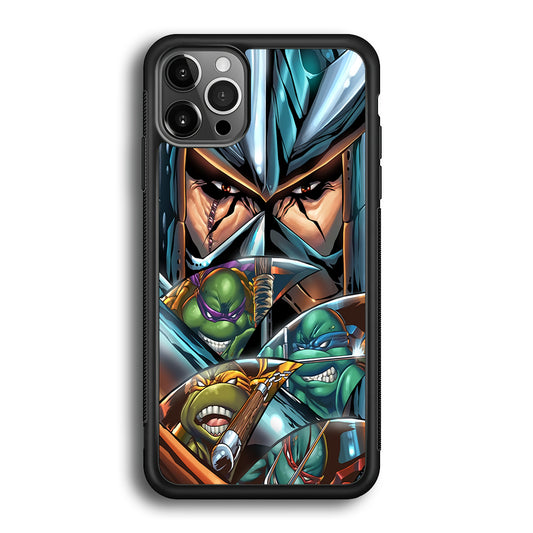 Teenage Mutant Ninja Turtles Villain Enemy iPhone 12 Pro Max Case