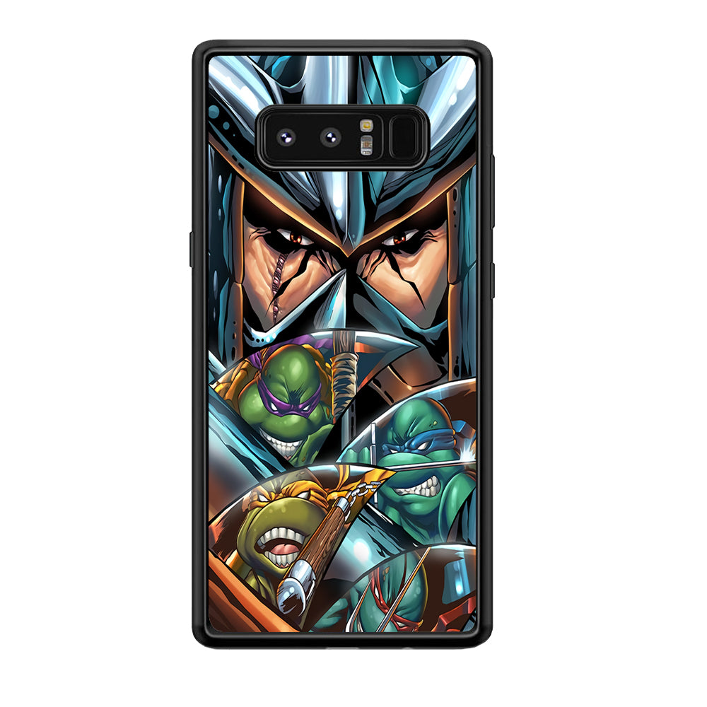 Teenage Mutant Ninja Turtles Villain Enemy Samsung Galaxy Note 8 Case