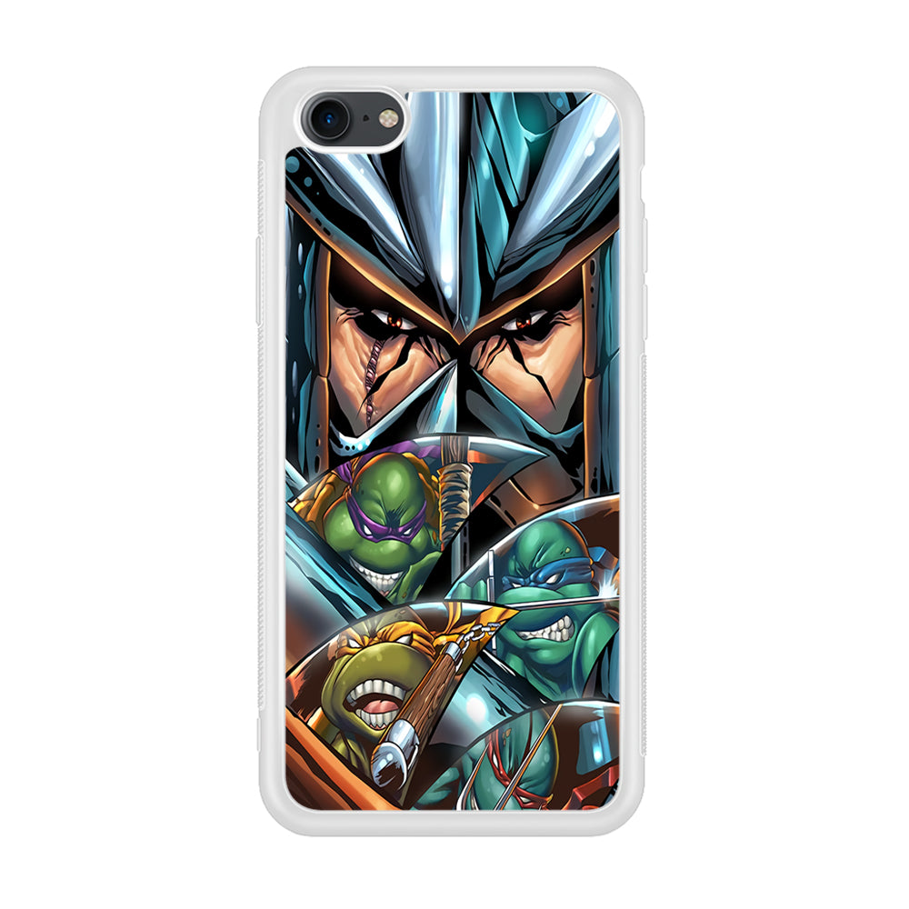 Teenage Mutant Ninja Turtles Villain Enemy iPhone 8 Case