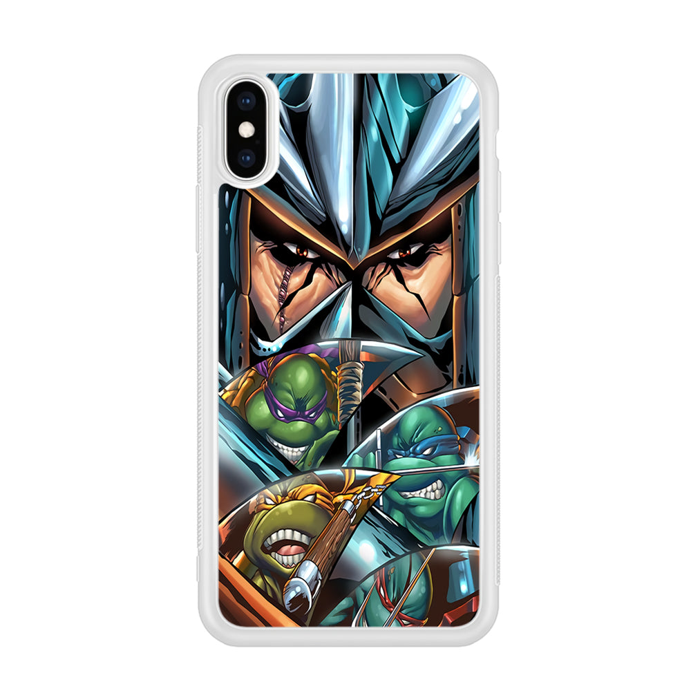 Teenage Mutant Ninja Turtles Villain Enemy iPhone XS Case
